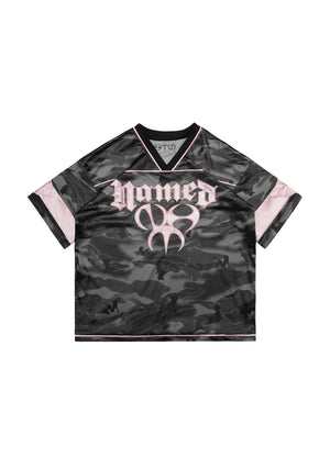 Nth ACTIVE AIRTEX MESH OVERSIZED JERSEY CAMO