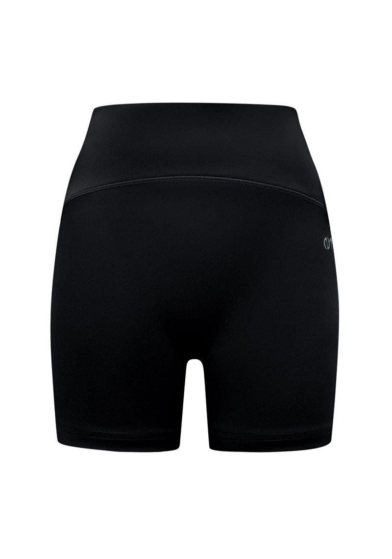 Nth ACTIVE CYBER SHORTS BLACK