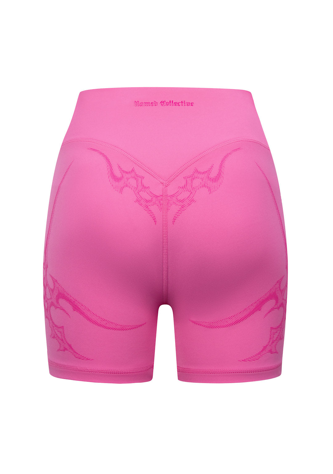 Nth ACTIVE CYBER SHORTS HOT PINK