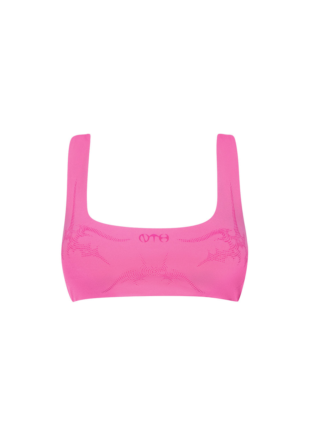 Nth ACTIVE CYBER SPORTS BRA HOT PINK
