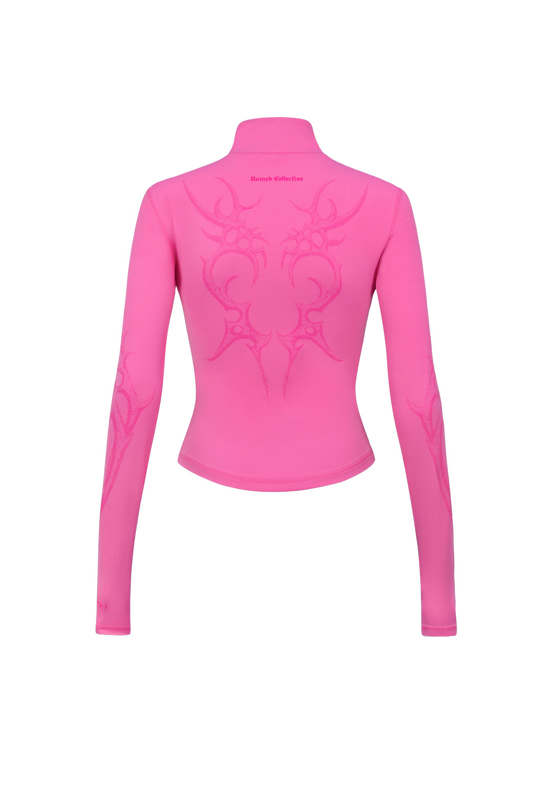 Nth ACTIVE CYBER ZIP THROUGH JACKET HOT PINK