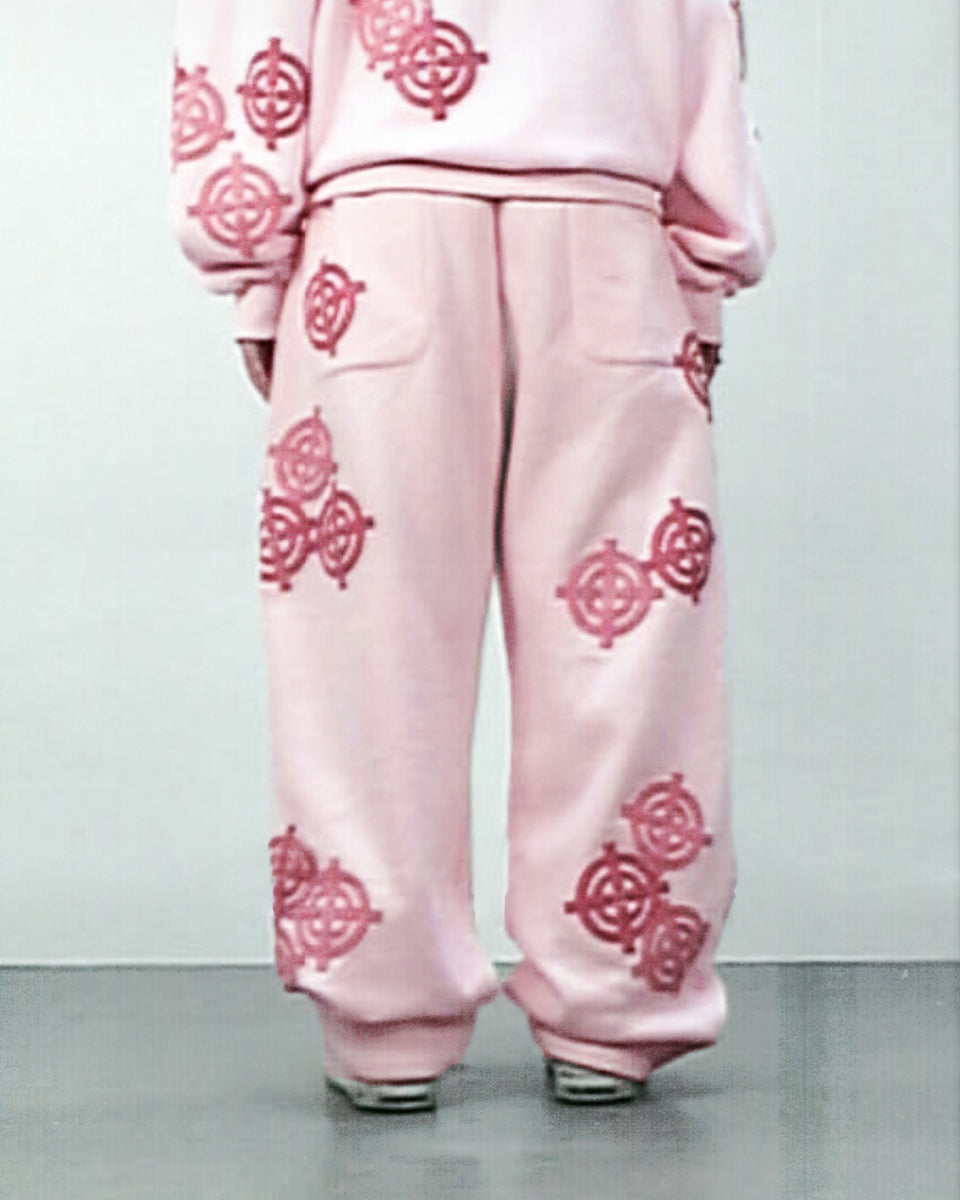 INCOGNITO SWEATPANTS PINK POISON