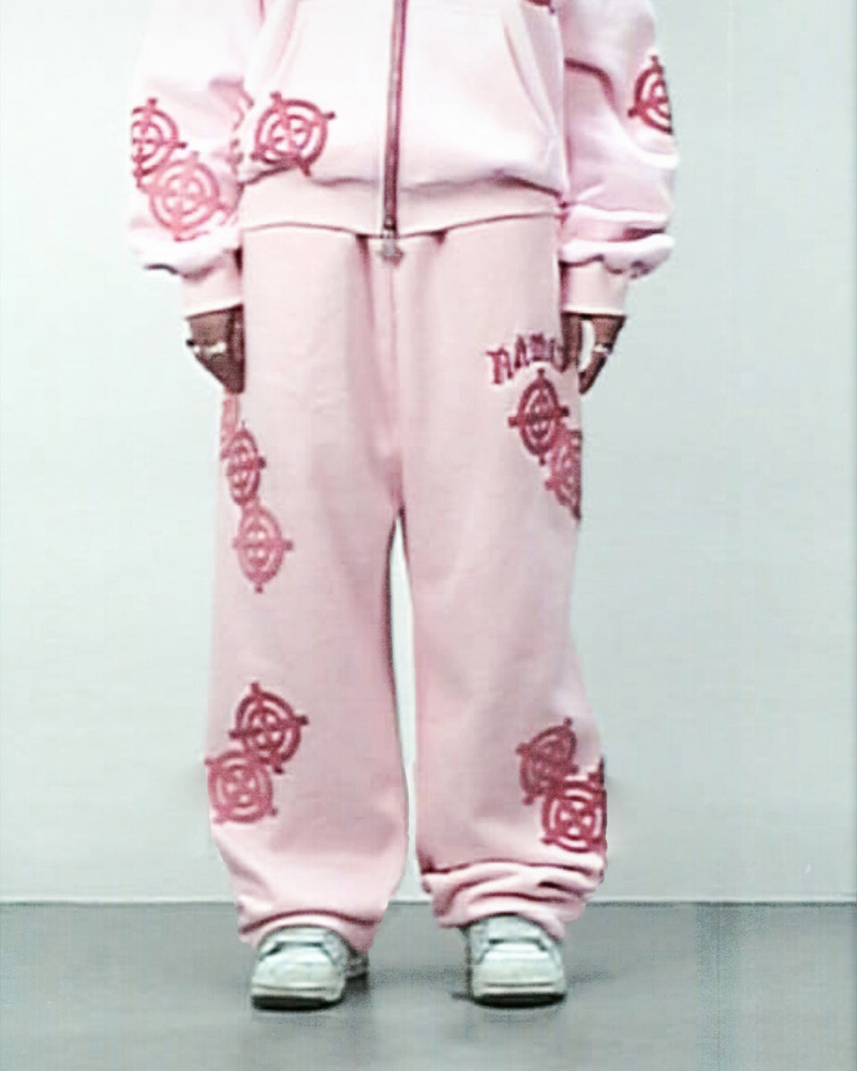 INCOGNITO SWEATPANTS PINK POISON