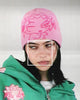 MISBEHAVE BEANIE PINK