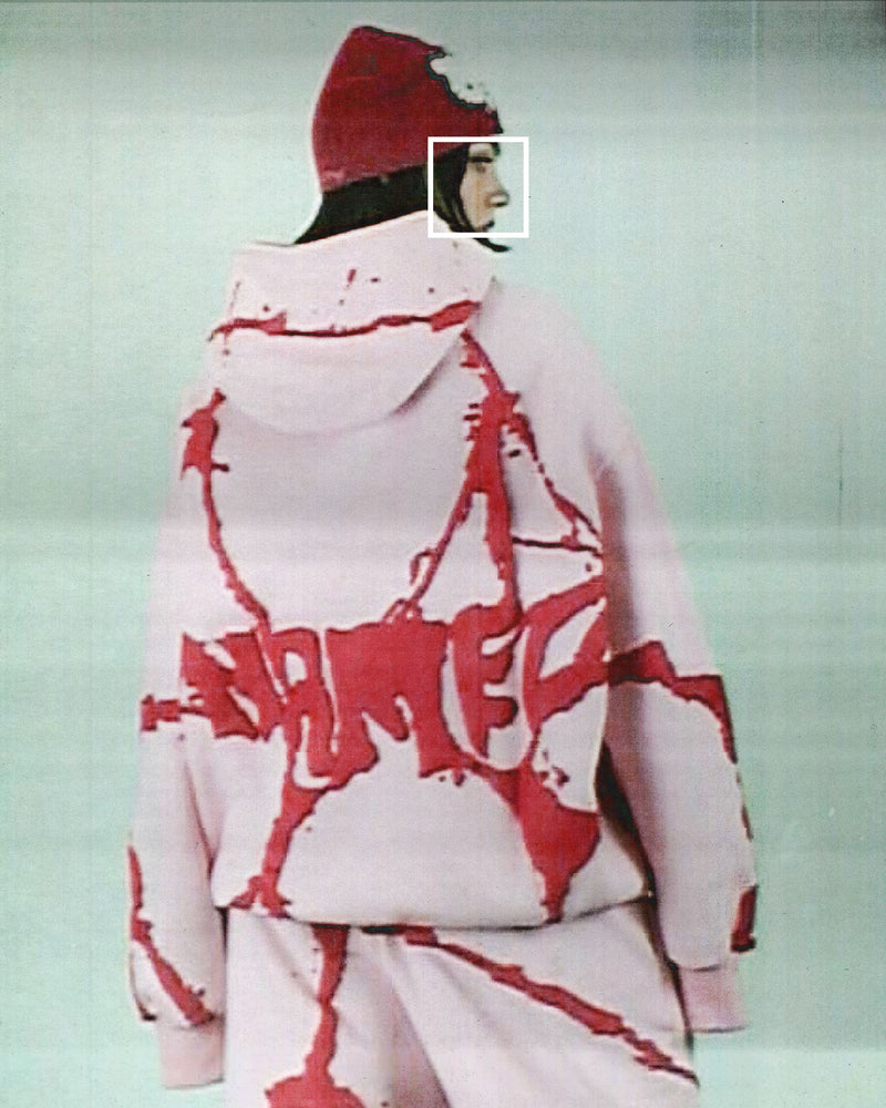 VENOM ZIP HOODIE PINK POISON