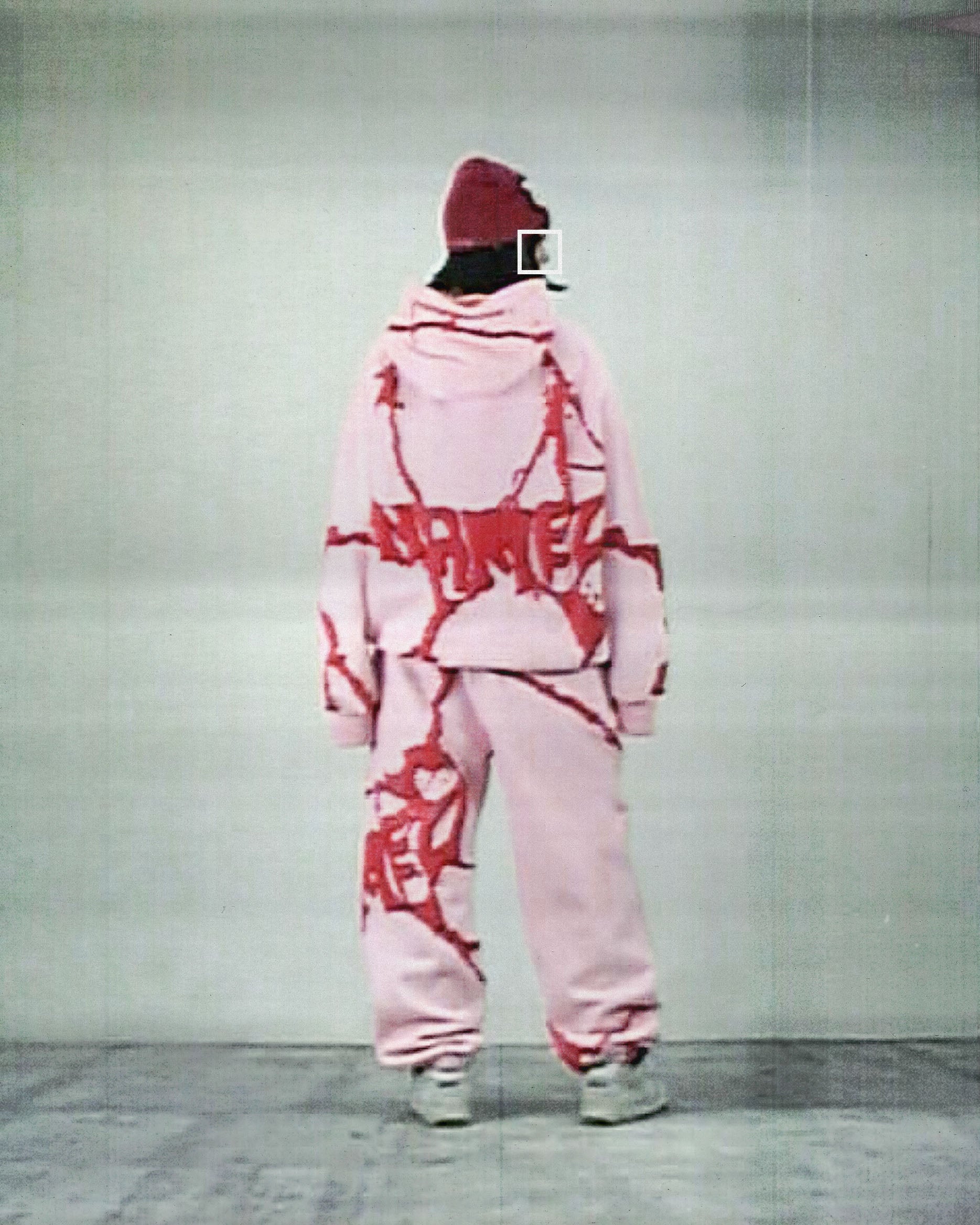 VENOM ZIP HOODIE PINK POISON