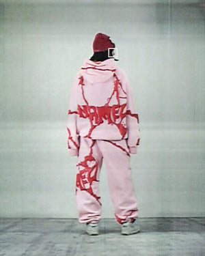 VENOM ZIP HOODIE PINK POISON