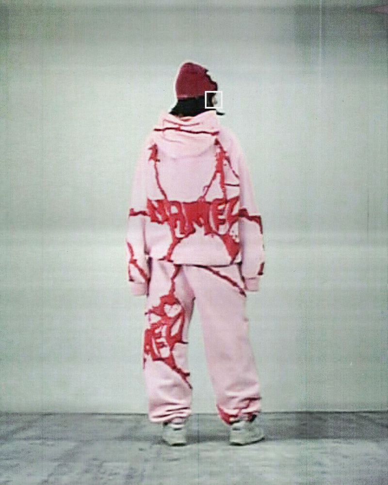 VENOM ZIP HOODIE PINK POISON