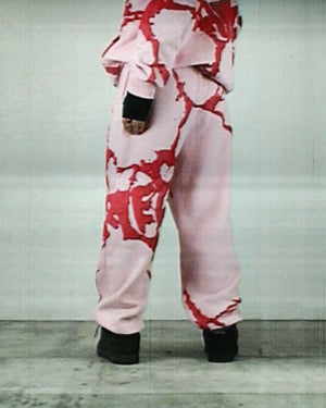 VENOM SWEATPANTS PINK POISON