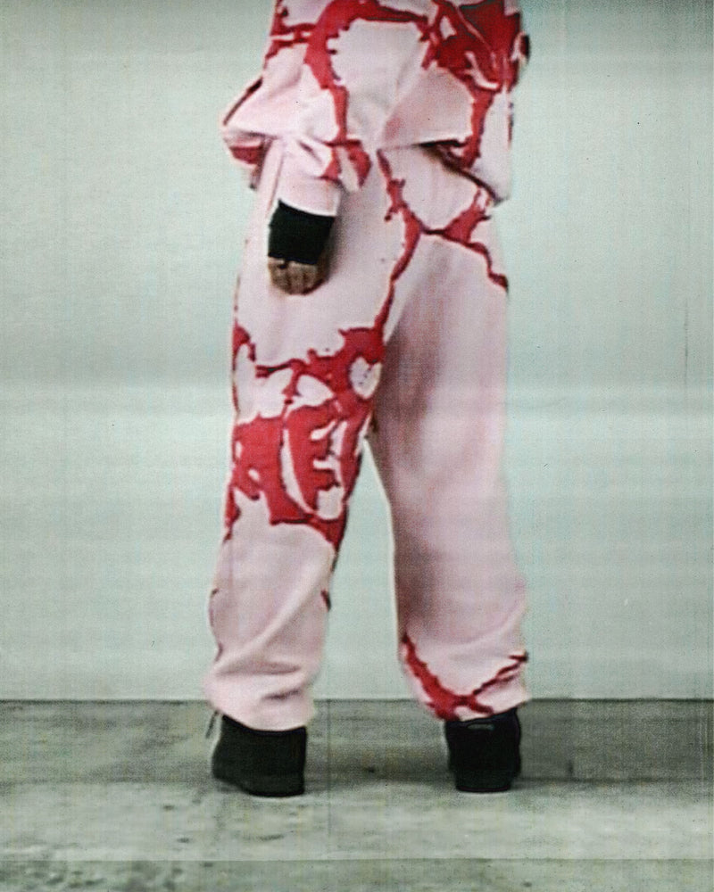 VENOM SWEATPANTS PINK POISON