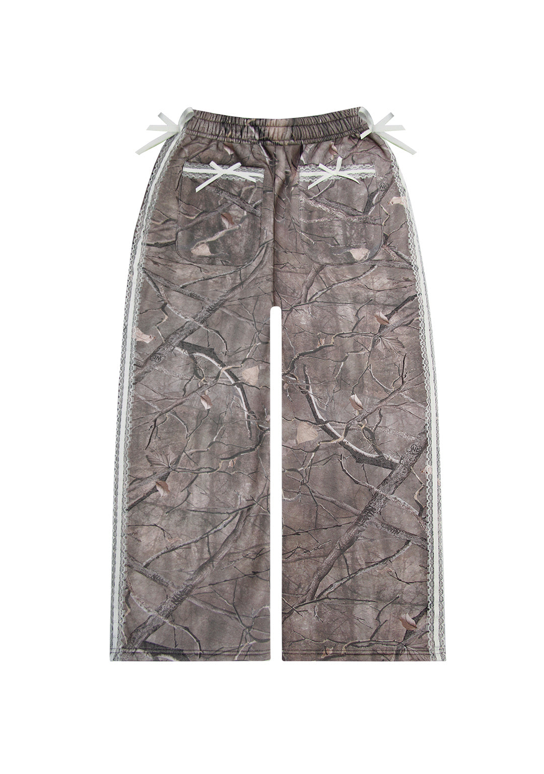 PREY OVERSIZED SWEATPANTS TREE CAMO