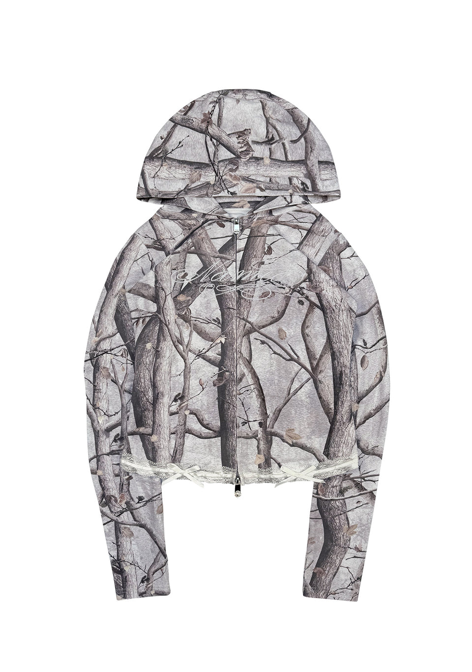 PREY SCULPT STRETCH HOODIE SNOW