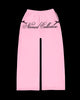 PRINC355 RIBBON SWEATPANTS BABY PINK