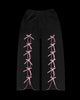 PRINC355 RIBBON SWEATPANTS BLACK