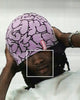 GRAFFITI CAMO BEANIE GRAPE