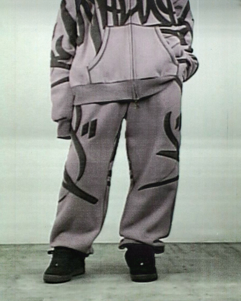 VANDALISM SWEATS FADED LILAC
