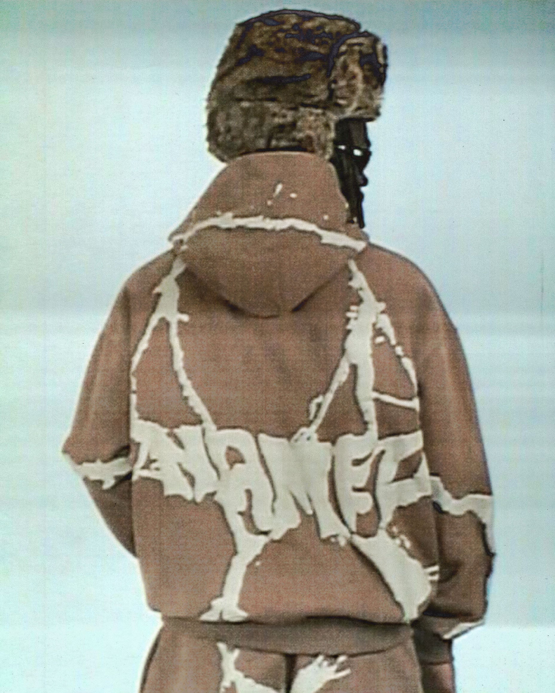 VENOM HOODIE PYTHON BROWN