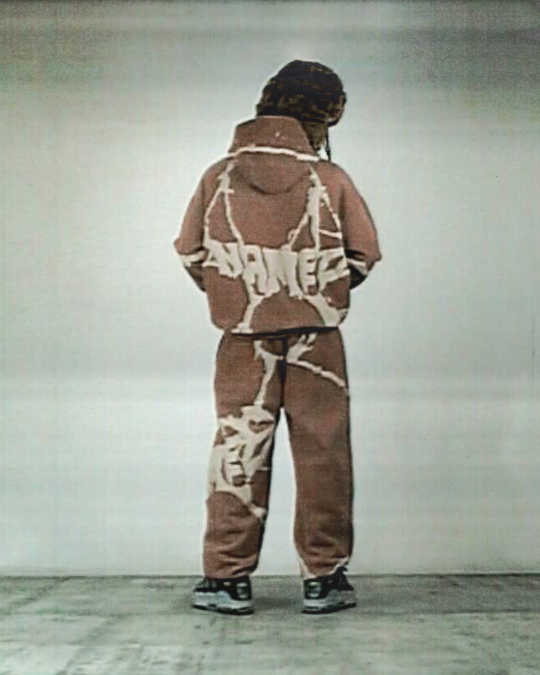 VENOM HOODIE PYTHON BROWN