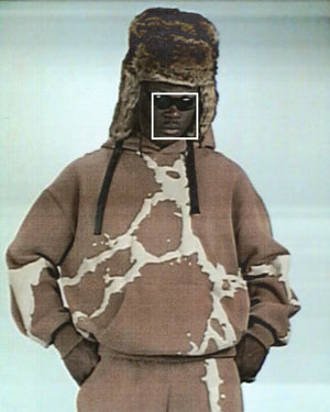 VENOM HOODIE PYTHON BROWN