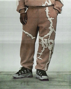VENOM SWEATPANTS PYTHON BROWN