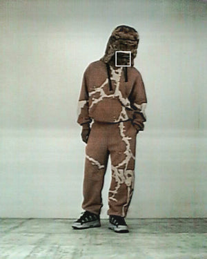 VENOM SWEATPANTS PYTHON BROWN