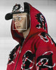 CHOKEHOLD ZIP HOODIE RED
