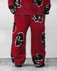 CHOKEHOLD SWEATPANTS RED