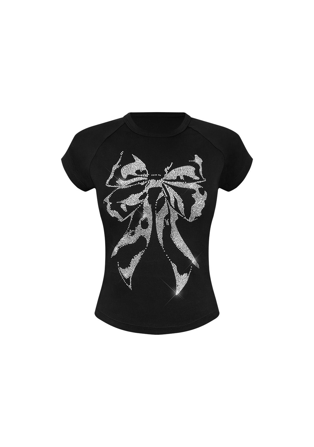 bow baby tee <3