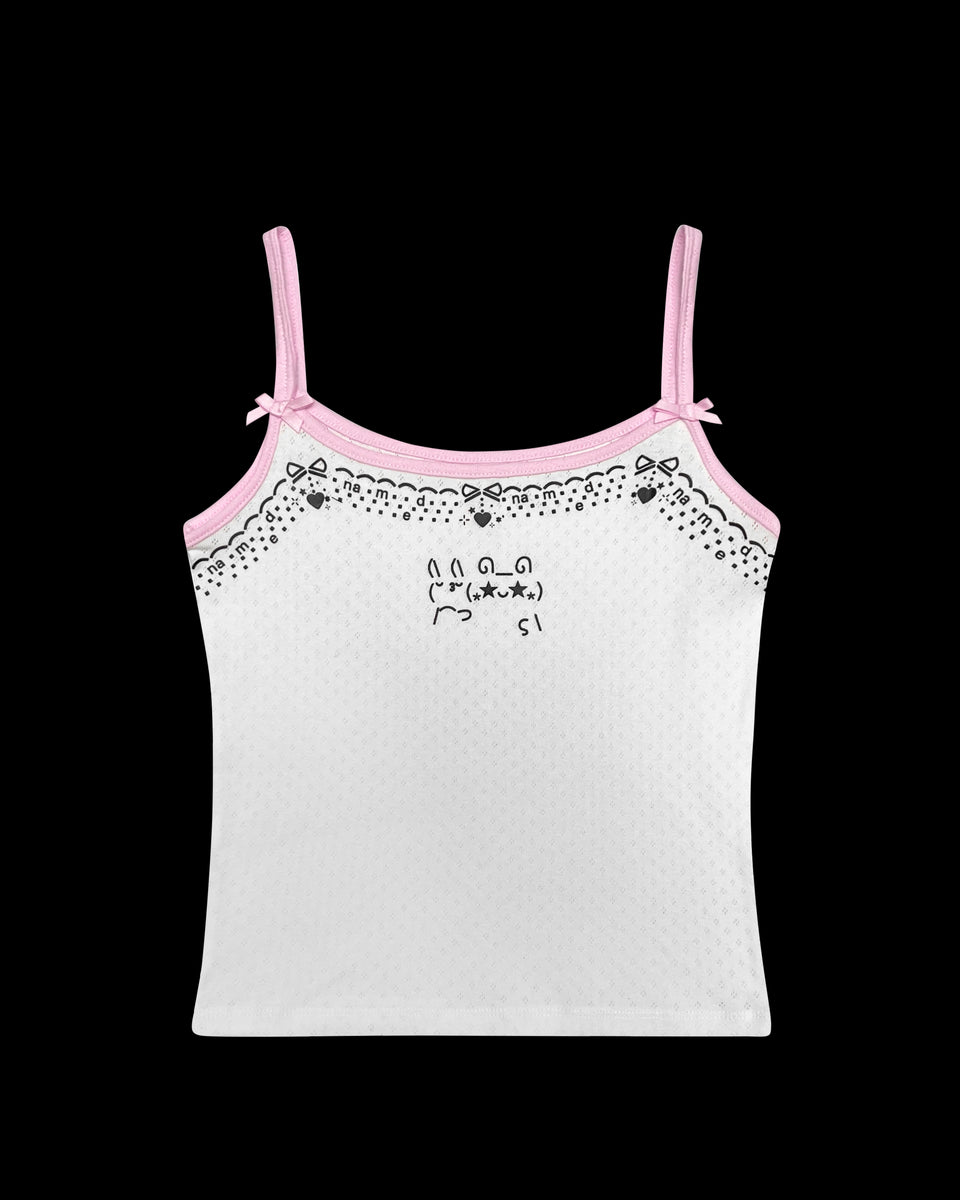 MALFUNCTION CAMI TANK WHITE