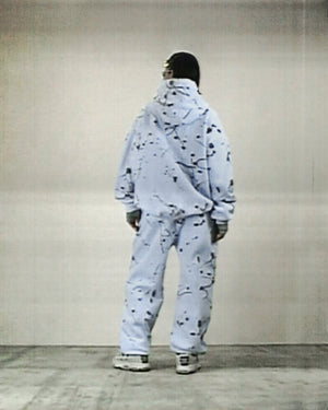 WORKSHOP ZIP HOODIE LIGHT BLUE