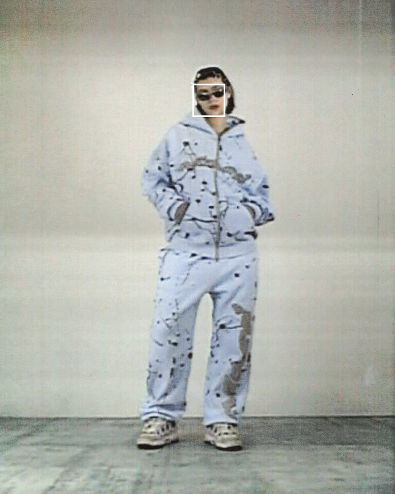 WORKSHOP SWEATPANTS LIGHT BLUE