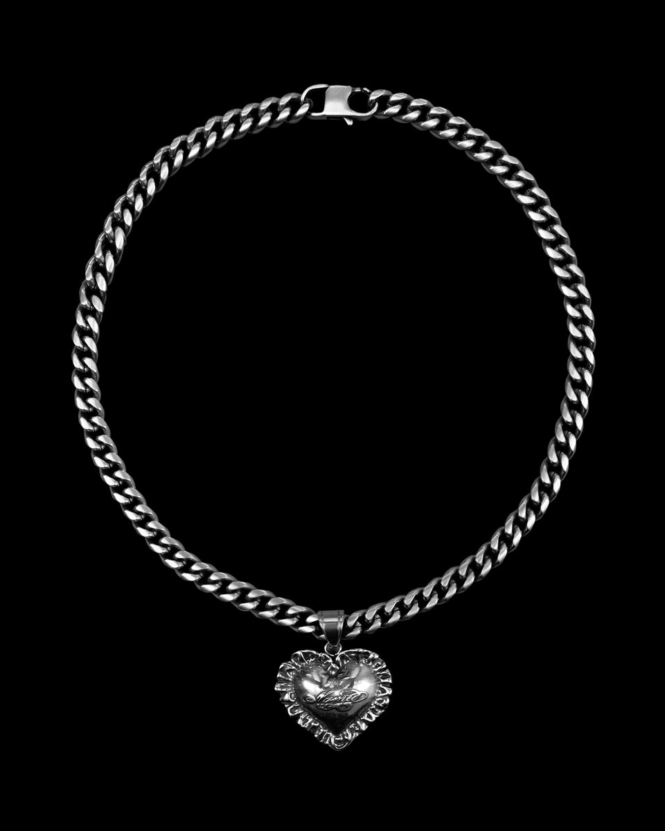 BAD ROMANCE PENDANT CHAIN 8MM - GIFT BOXED