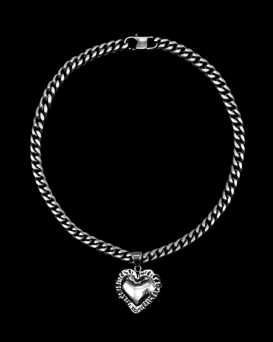 BAD ROMANCE PENDANT CHAIN 8MM - GIFT BOXED