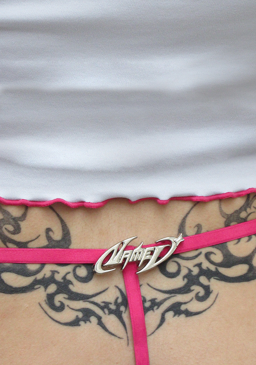 BFF CHARM G-STRING BABY BLUE