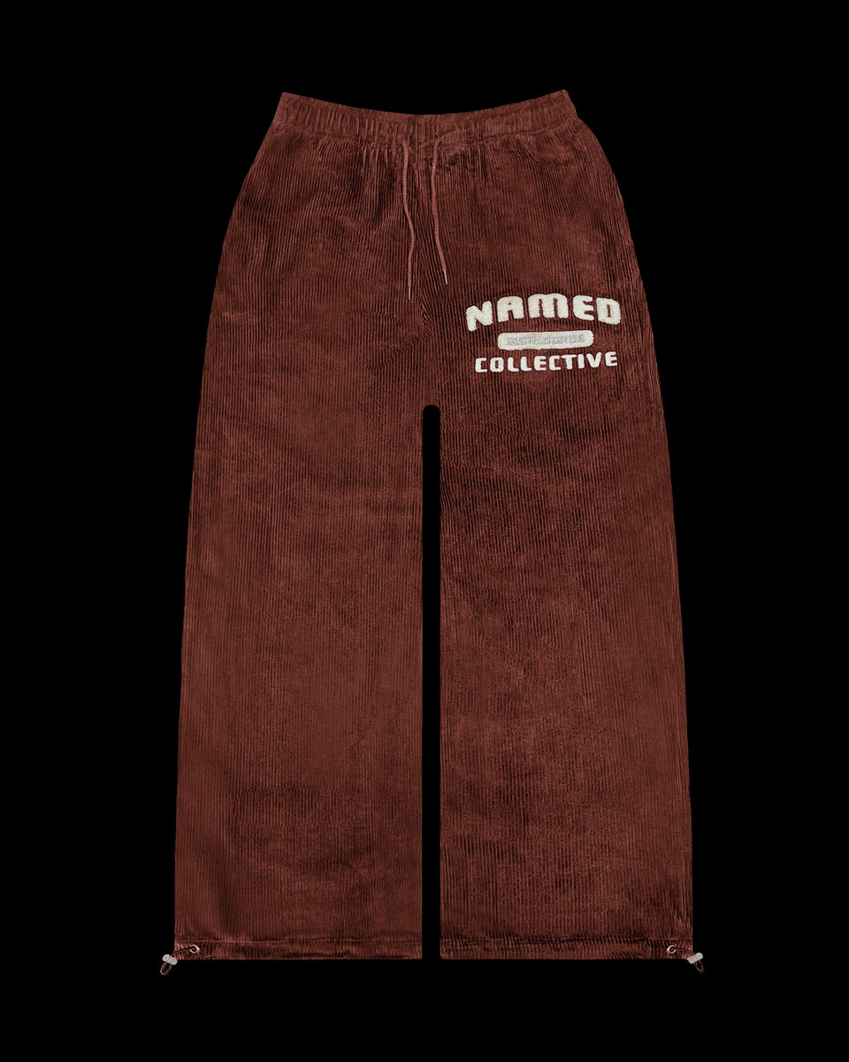 ARCHIVE CORD PANTS BROWN