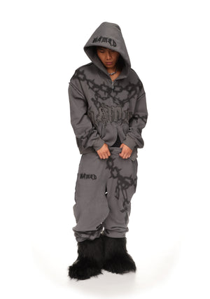 CHAINS SWEATPANTS CAST IRON