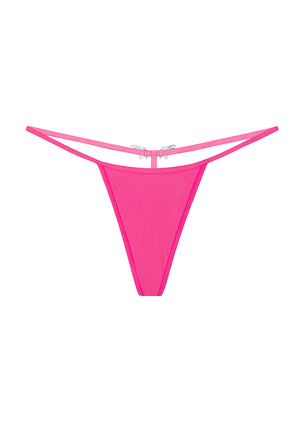 CHARISMA CHARM G-STRING HOT PINK