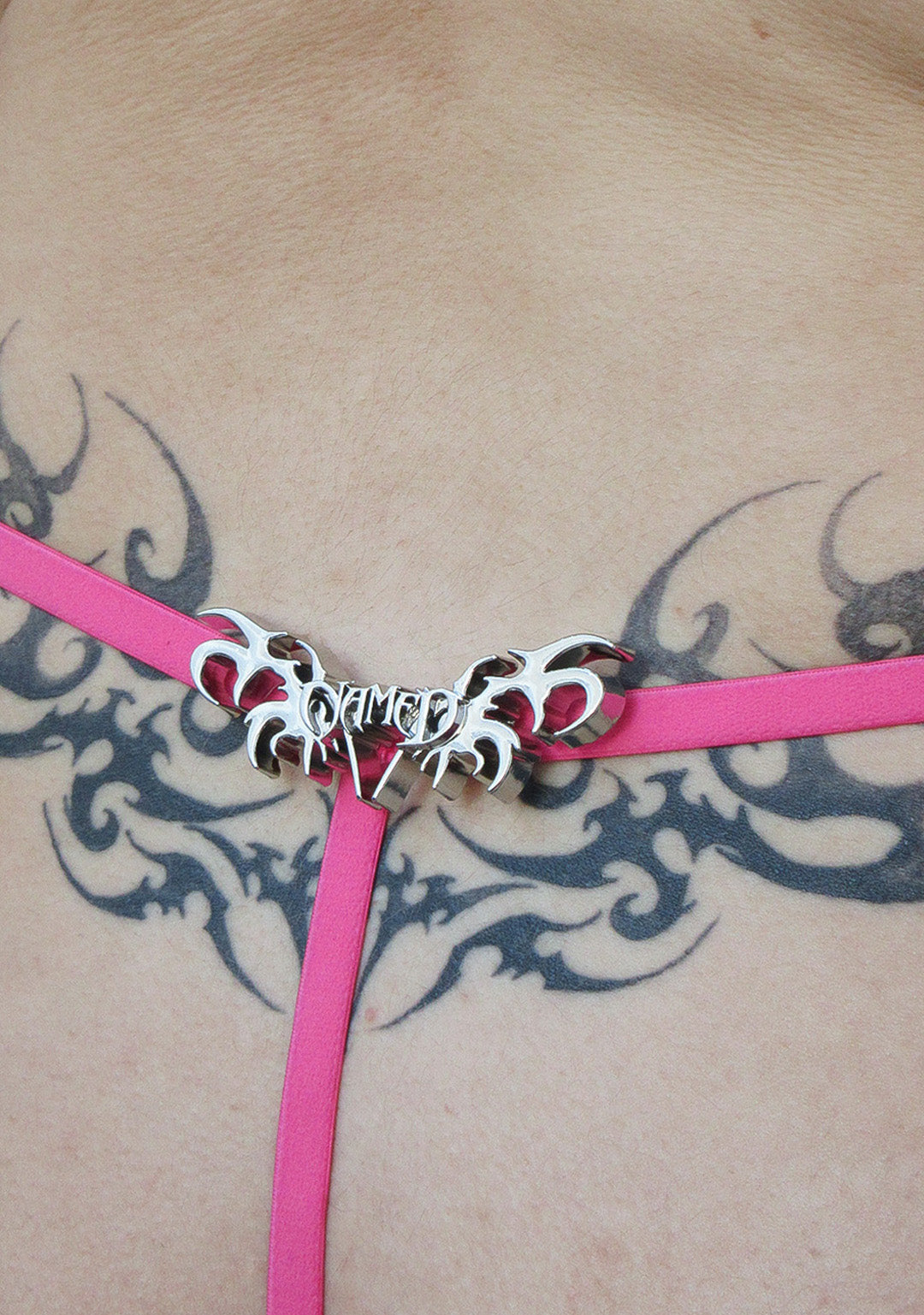 CHARISMA CHARM G-STRING HOT PINK