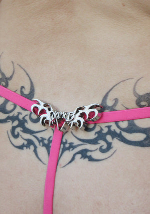 CHARISMA CHARM G-STRING HOT PINK