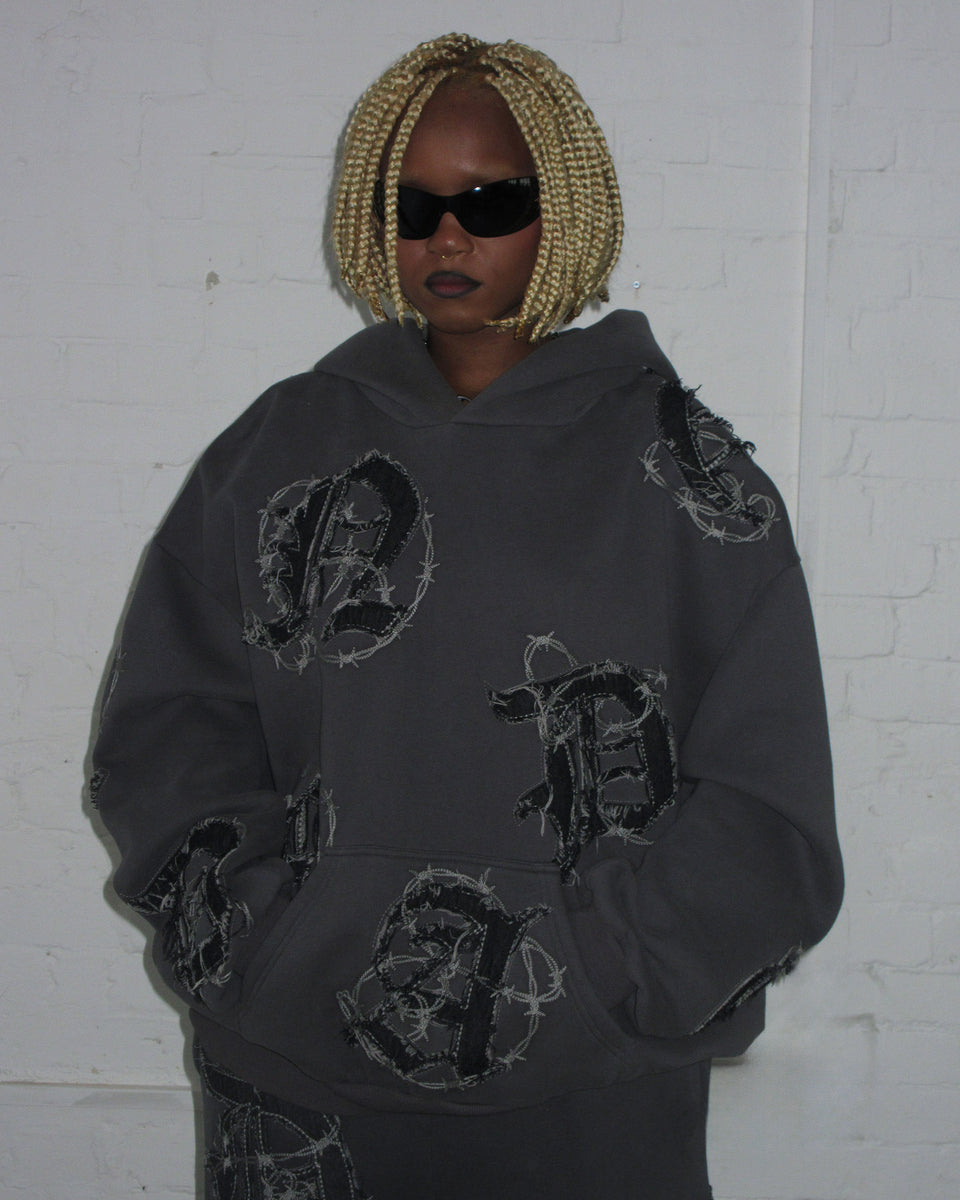 CHOKEHOLD HOODIE CHARCOAL