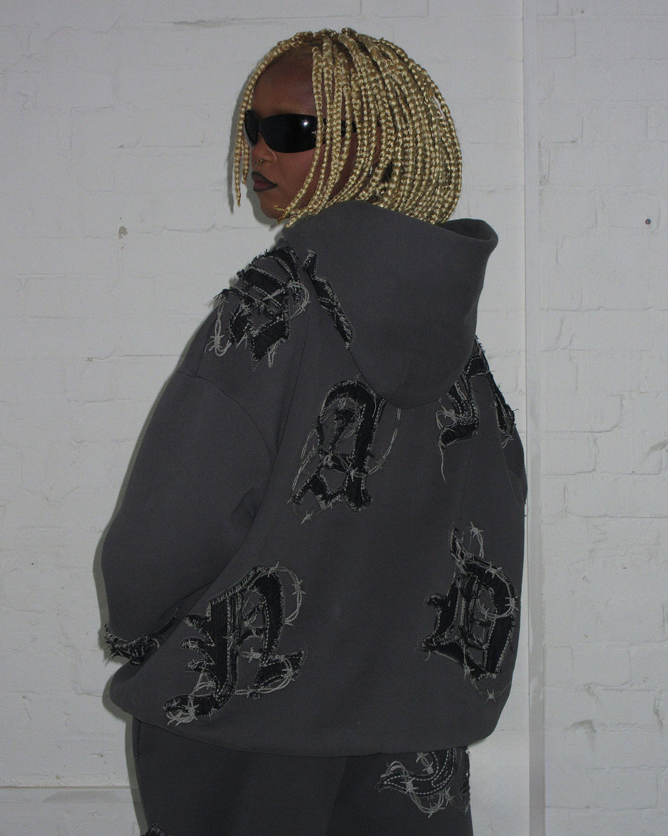 CHOKEHOLD HOODIE CHARCOAL