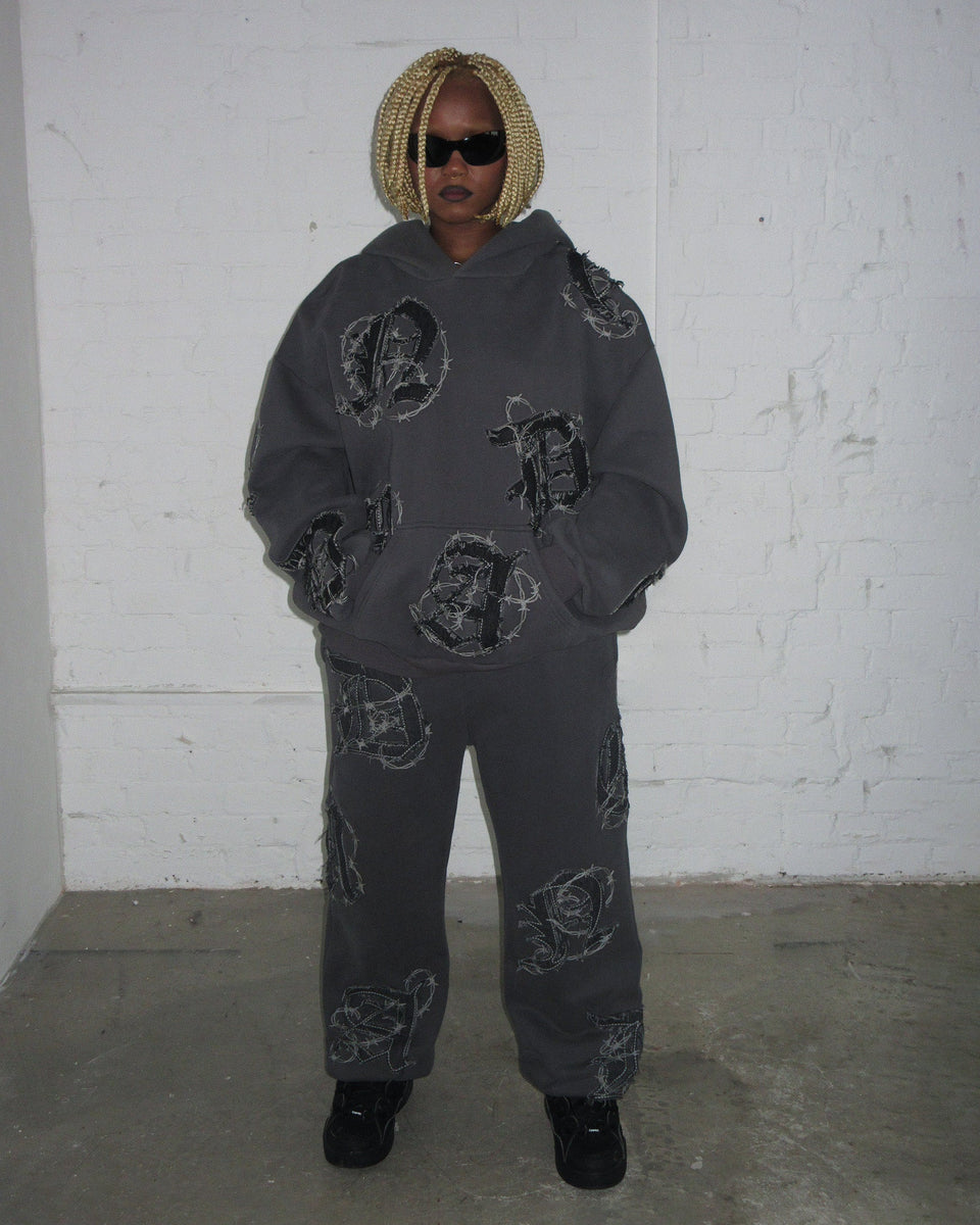 CHOKEHOLD HOODIE CHARCOAL