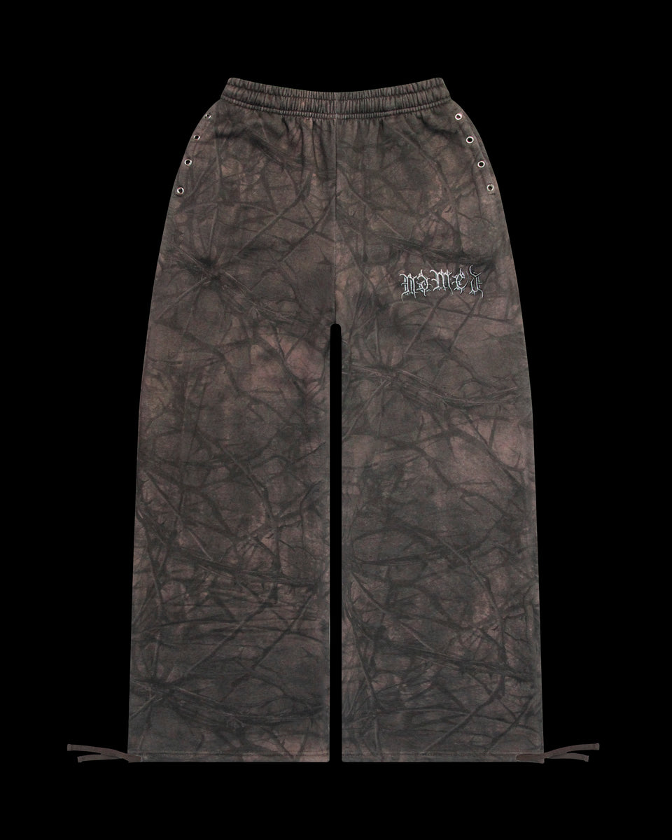 CURSE OVERSIZED SWEATPANTS TREE CAMO