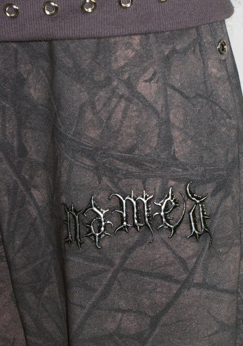CURSE OVERSIZED SWEATPANTS TREE CAMO