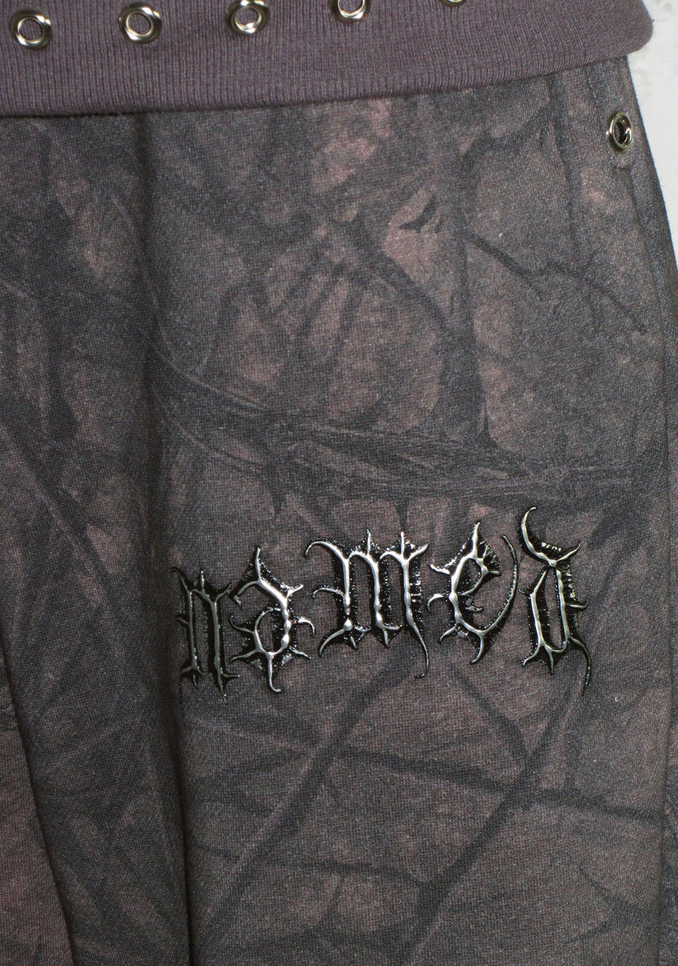 CURSE OVERSIZED SWEATPANTS TREE CAMO