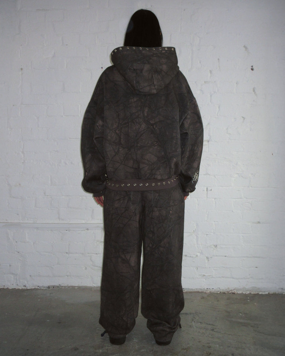 CURSE OVERSIZED SWEATPANTS TREE CAMO