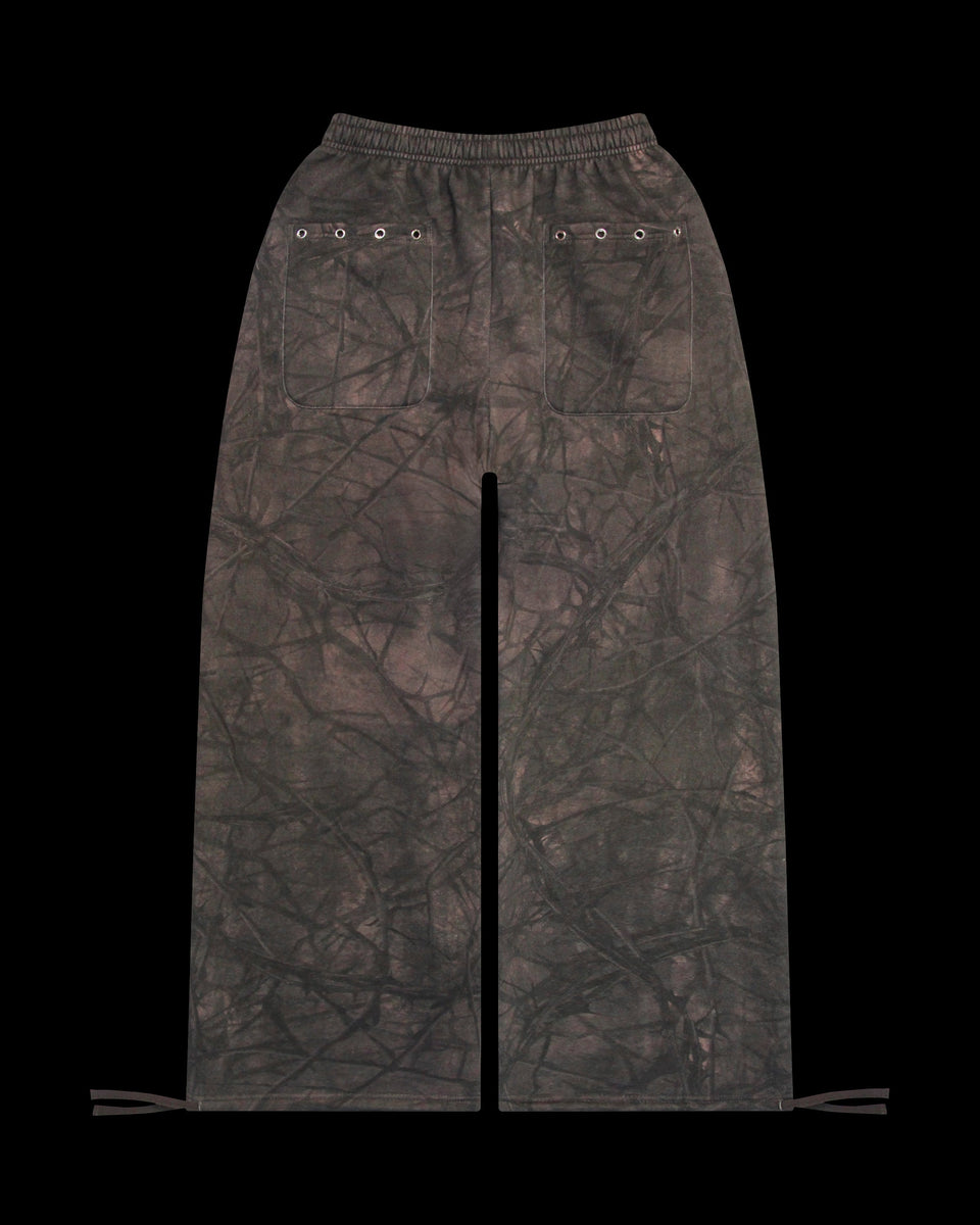 CURSE OVERSIZED SWEATPANTS TREE CAMO