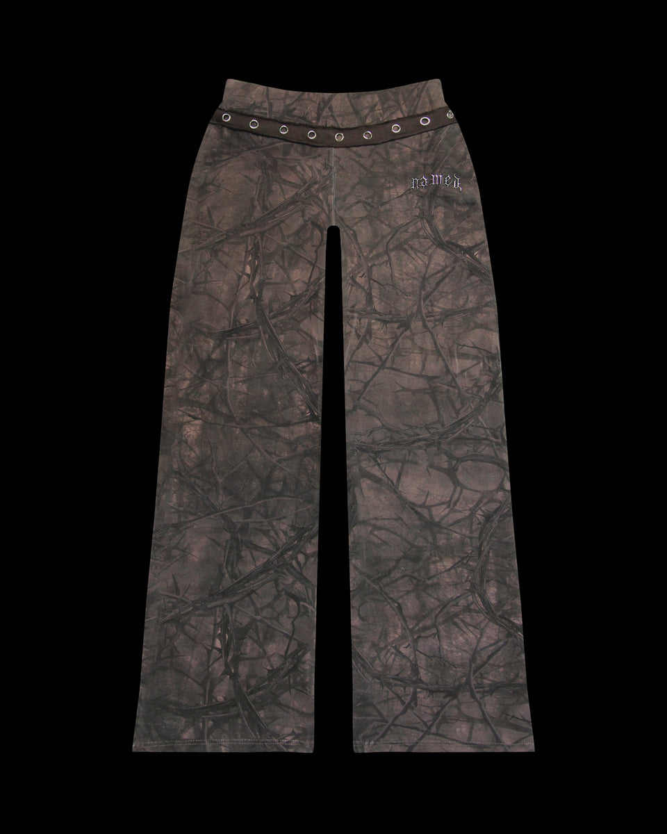 CURSE SCULPT STRETCH PANTS TREE CAMO