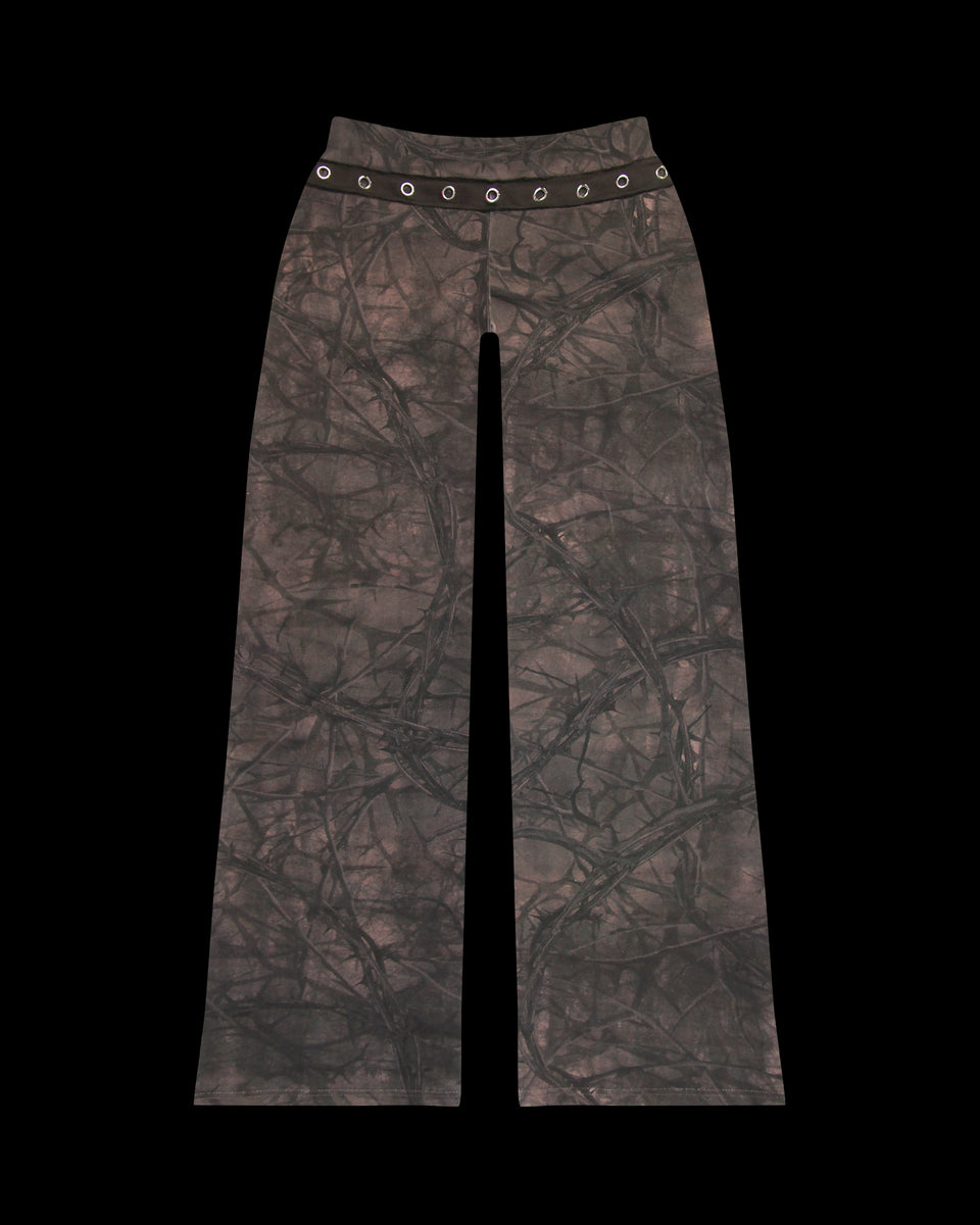 CURSE SCULPT STRETCH PANTS TREE CAMO