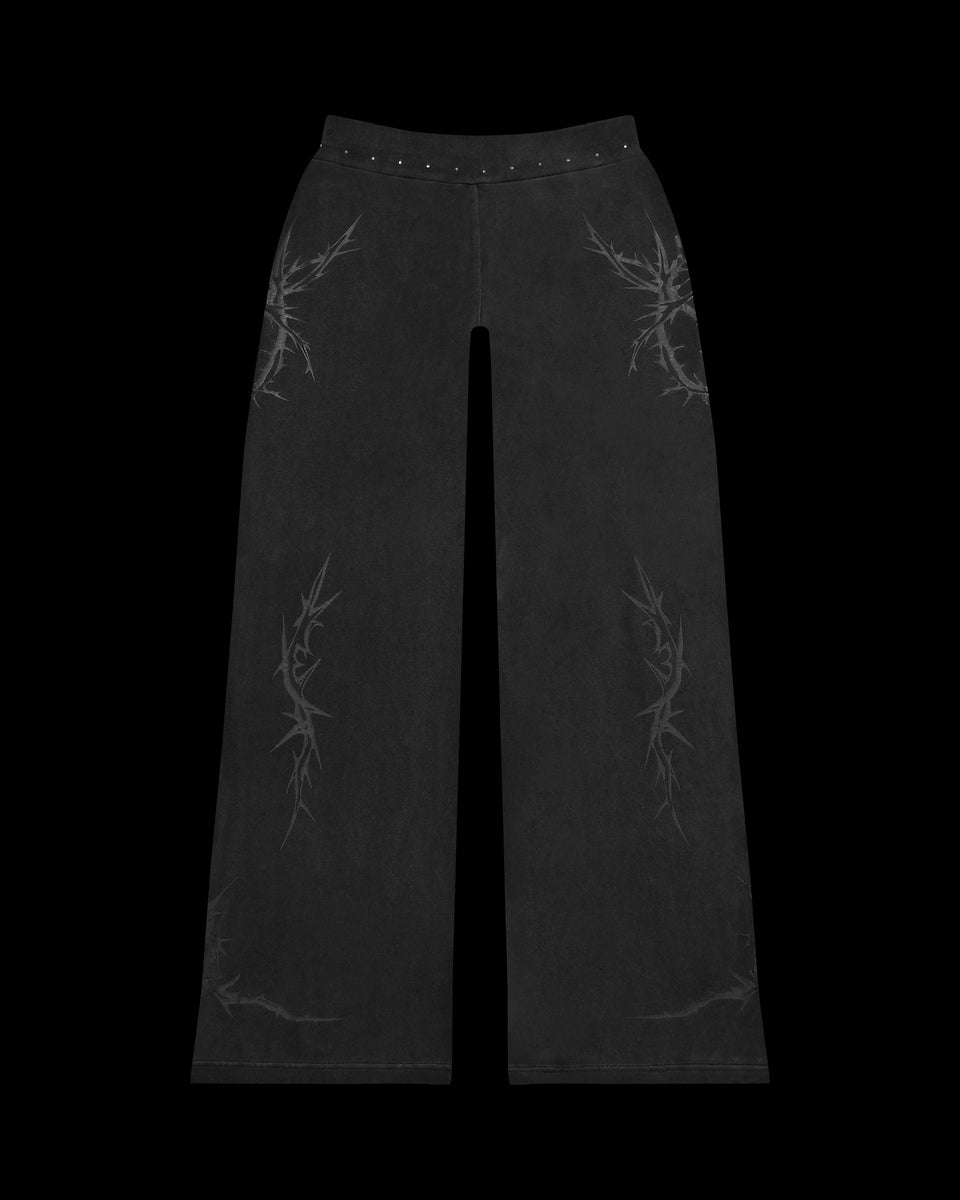 CURSE SCULPT STRETCH PANTS WASHED CHARCOAL